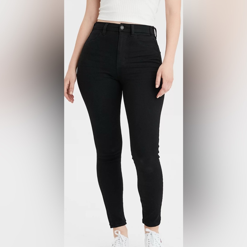 American Eagle Outfitters Hi-Rise Jegging. Super Stretch. Women size 12.